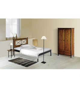 Kovaná postel Chamonix